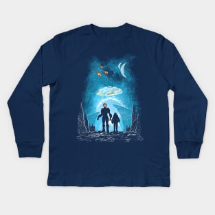 Unknown Destination Kids Long Sleeve T-Shirt